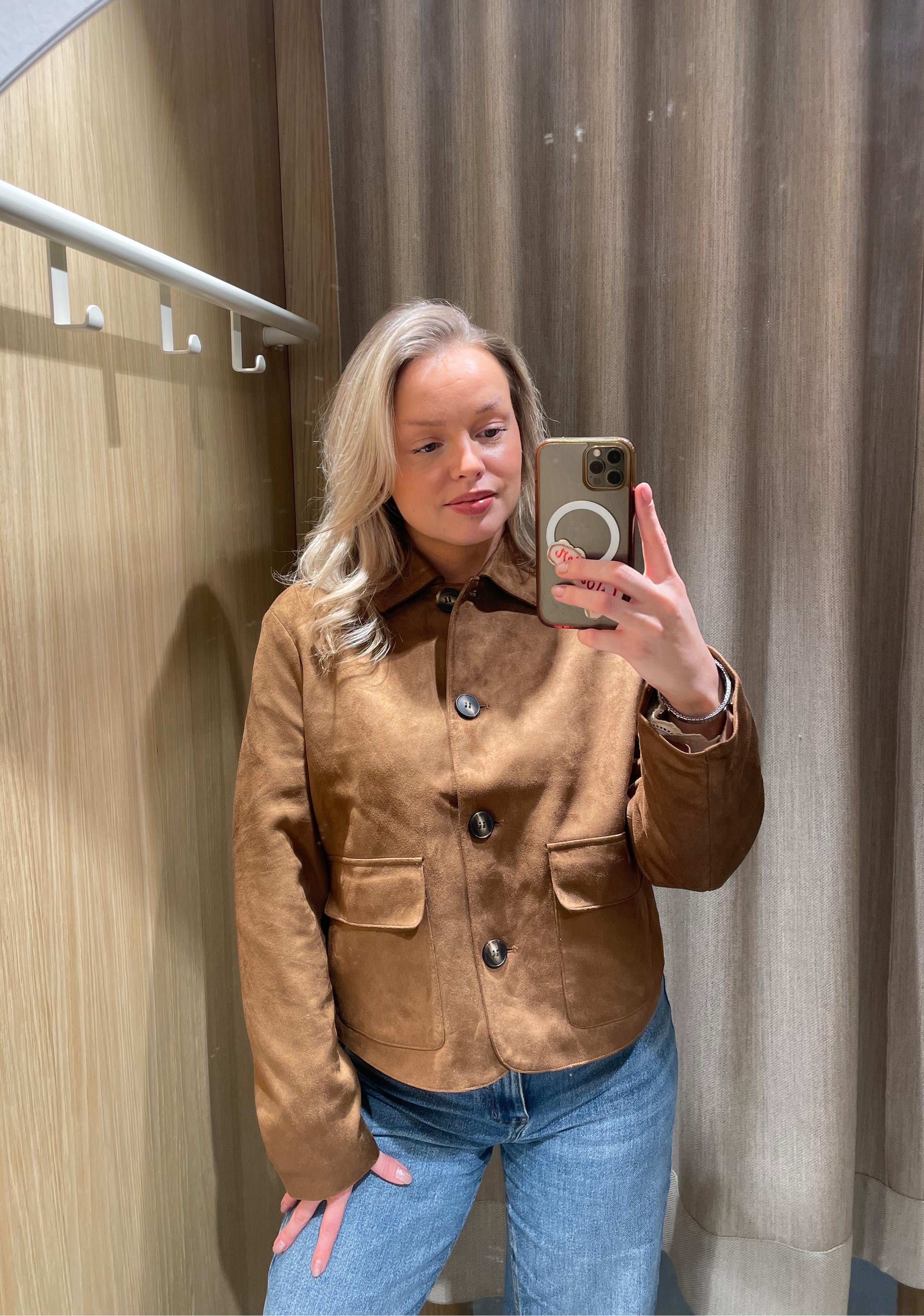 VMJOSE Jacket - Cognac